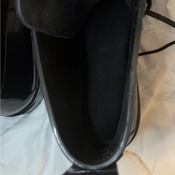 Bottega Veneta Glossy Black Ankle Boots - Picture 6 of 6